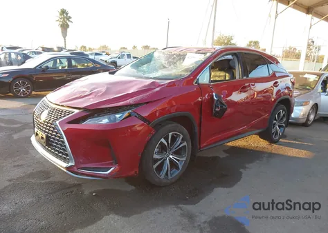 2022 Lexus Rx 350 from USA, damaged, VIN 2T2HZMAA8NC230207